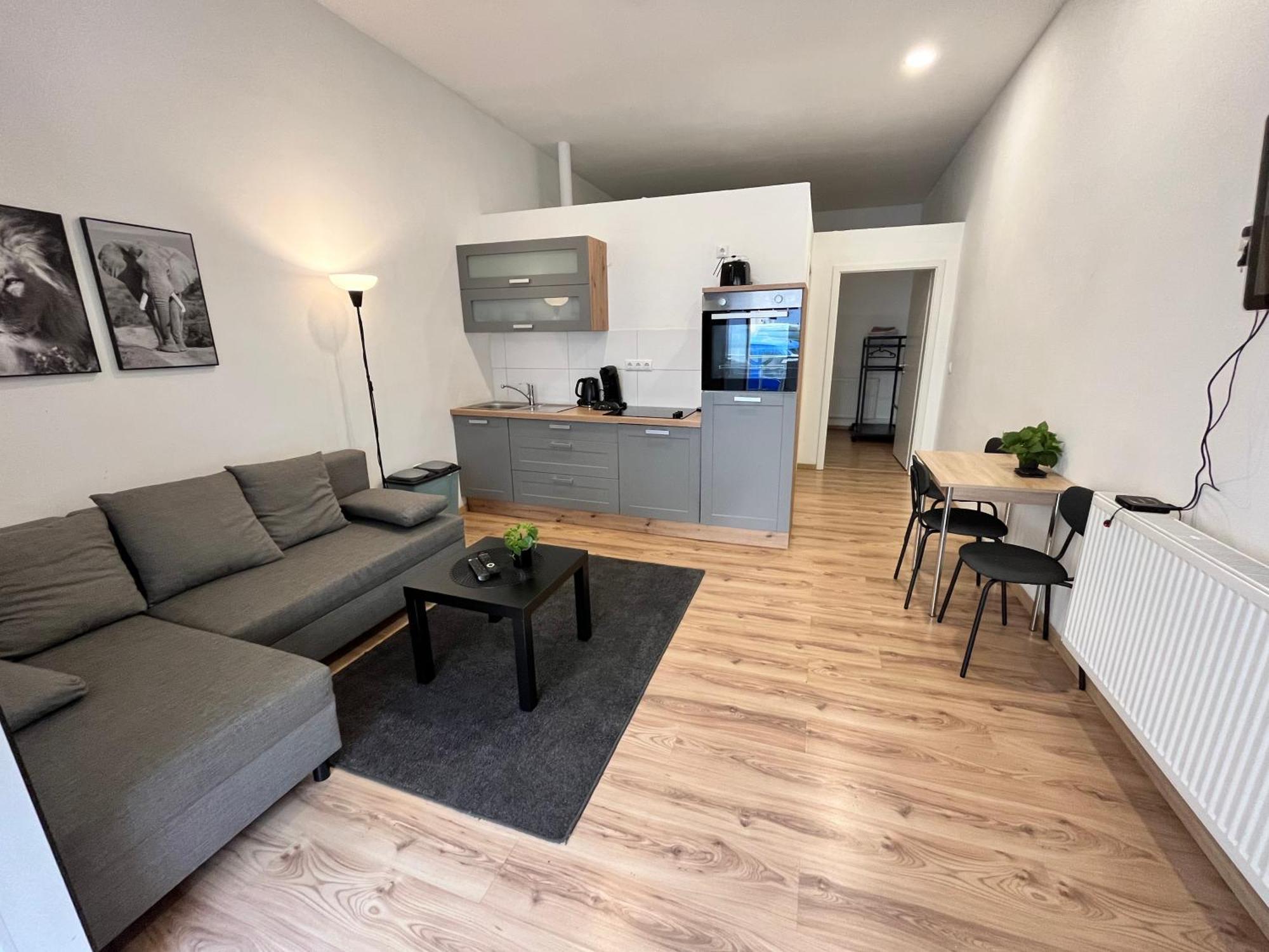 Apartment Central 10B 40Qm Wi-Fi Free Parking Calm Back House Дортмунд Экстерьер фото
