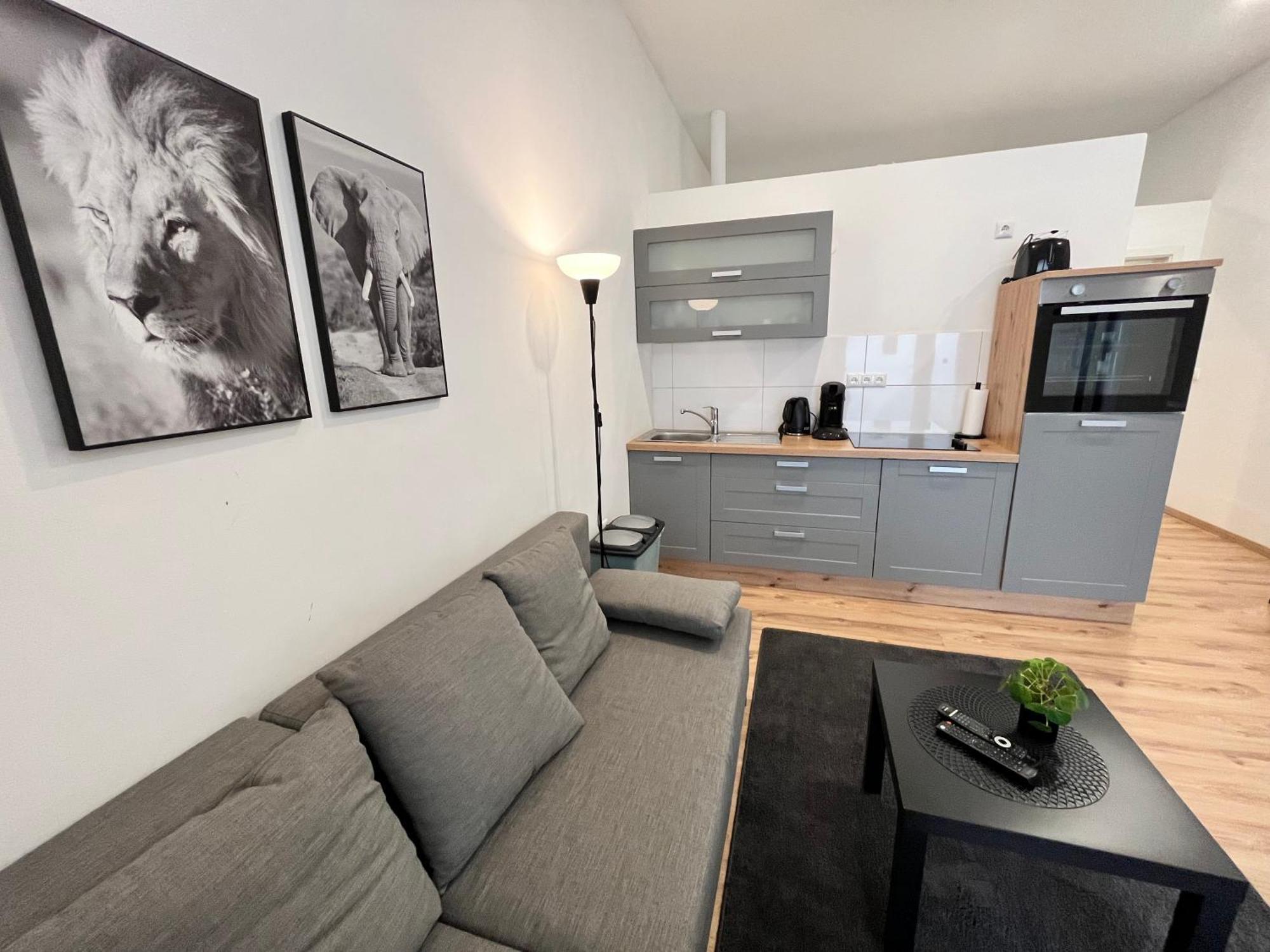 Apartment Central 10B 40Qm Wi-Fi Free Parking Calm Back House Дортмунд Экстерьер фото