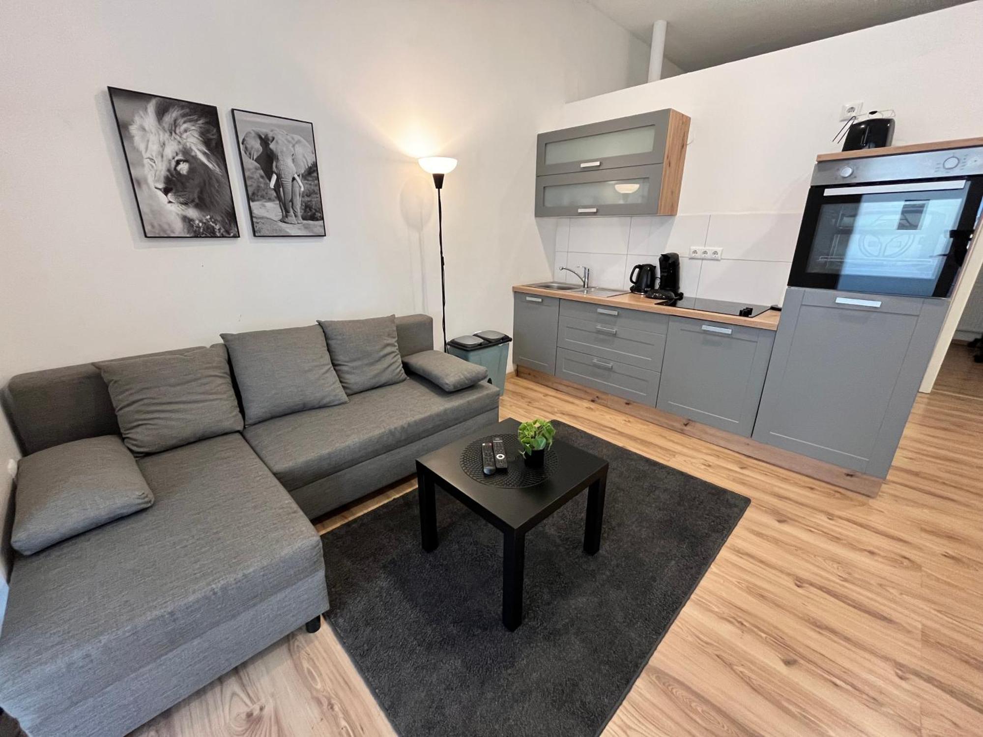 Apartment Central 10B 40Qm Wi-Fi Free Parking Calm Back House Дортмунд Экстерьер фото