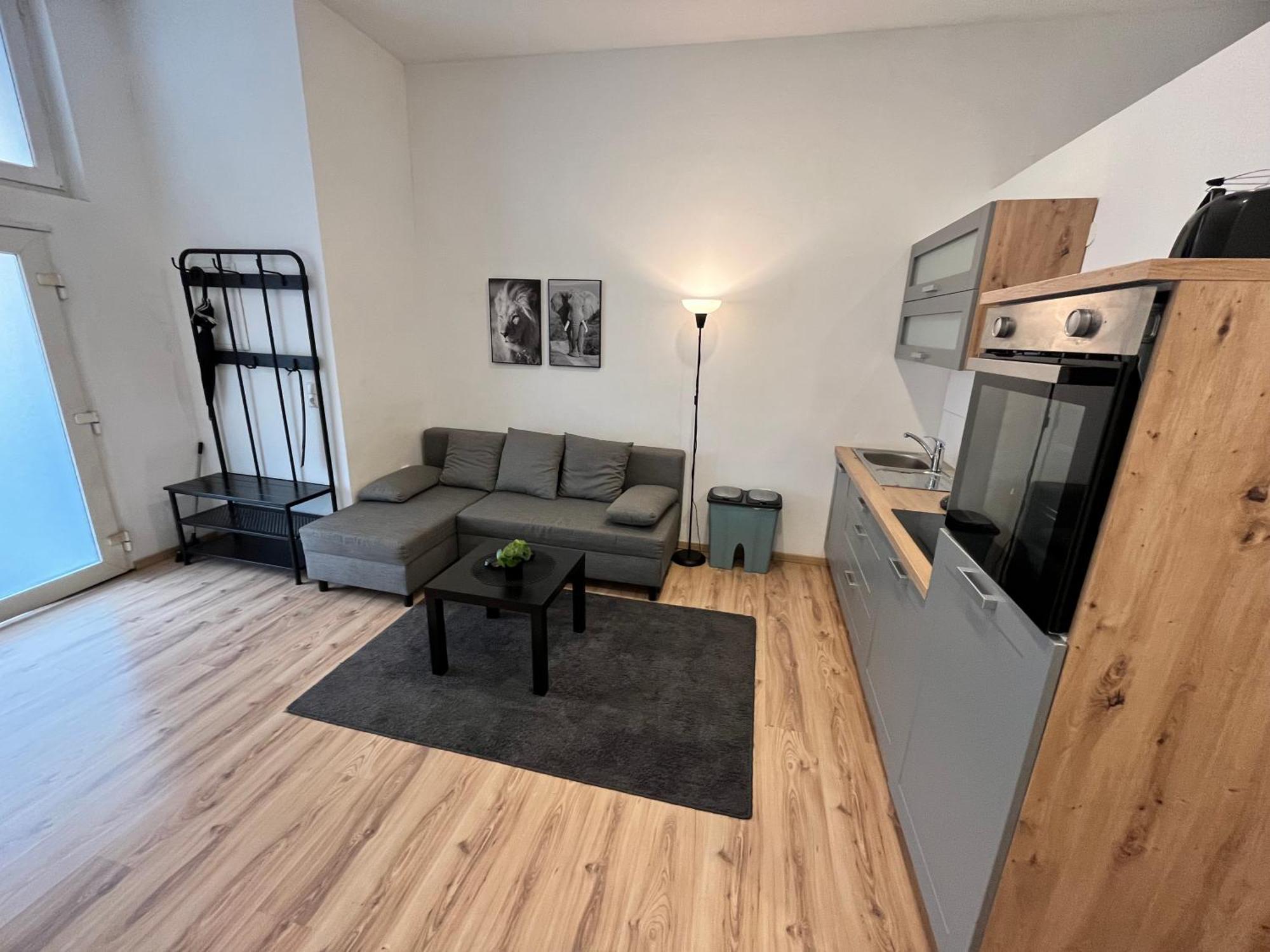 Apartment Central 10B 40Qm Wi-Fi Free Parking Calm Back House Дортмунд Экстерьер фото