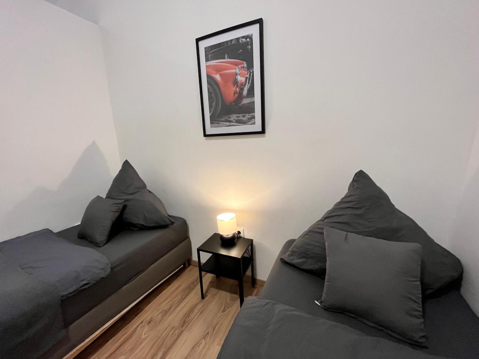 Apartment Central 10B 40Qm Wi-Fi Free Parking Calm Back House Дортмунд Экстерьер фото
