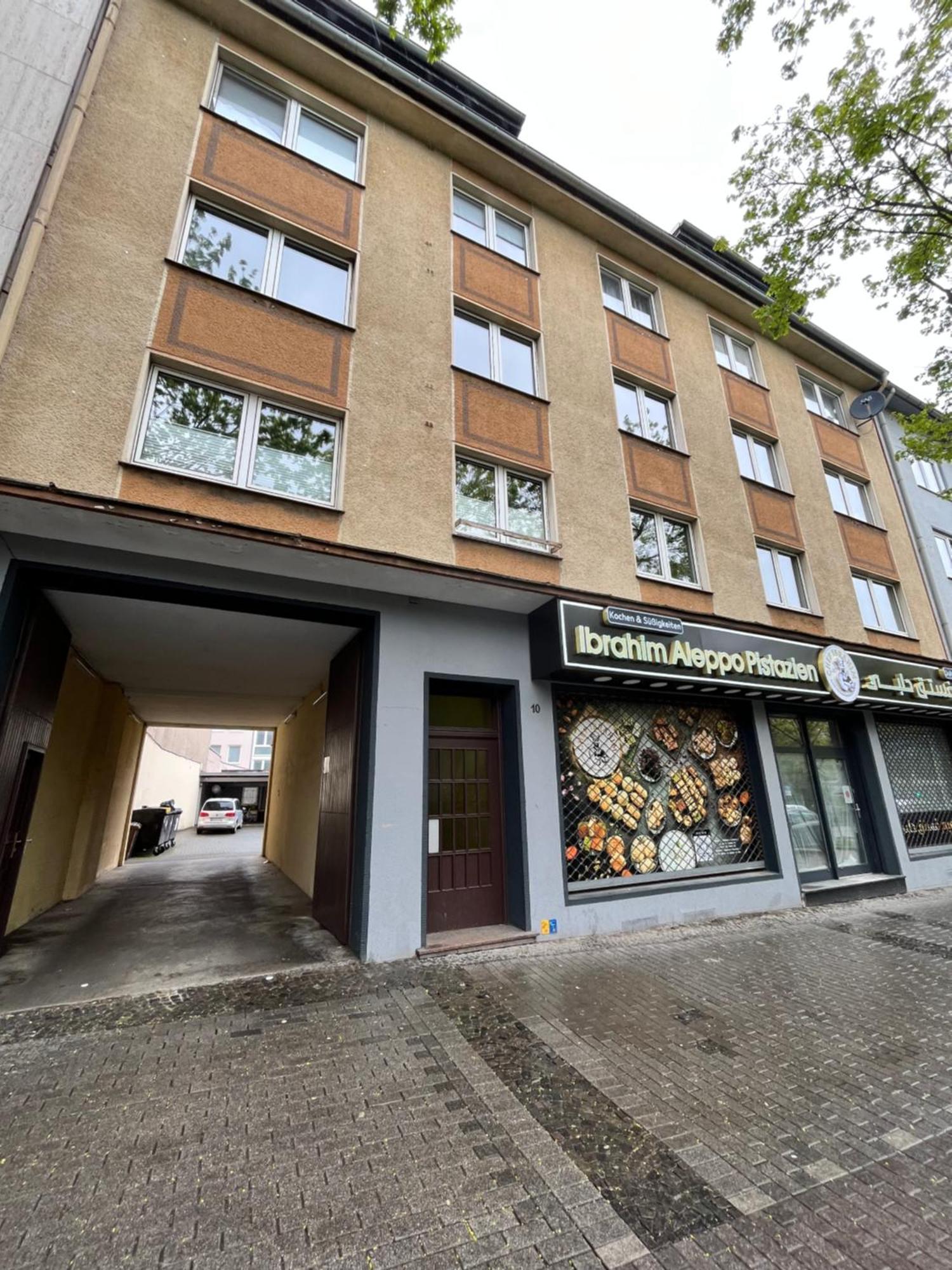 Apartment Central 10B 40Qm Wi-Fi Free Parking Calm Back House Дортмунд Экстерьер фото